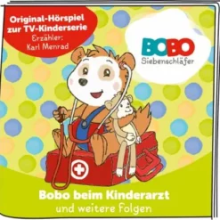 Tonies Bobo Siebenschläfer - Bobo Beim Kinderarzt -TONIES Verkaufsladen 10189121 03