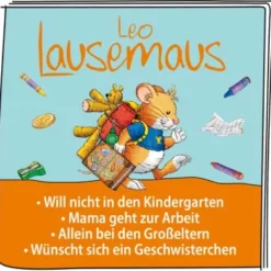 Tonies Leo Lausemaus - Das Original-Hörspiel 2 2 Tonies Leo Lausemaus - Das Original-Hörspiel 2 -TONIES Verkaufsladen 10189129 03