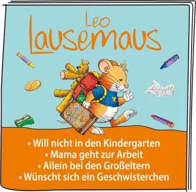Tonies Leo Lausemaus - Das Original-Hörspiel 2 Tonies Leo Lausemaus - Das Original-Hörspiel 2 -TONIES Verkaufsladen 10189129 03