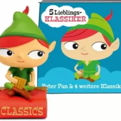 Tonies 5 Lieblings-Klassiker - Peter Pan Und Weitere Klassiker 1 Tonies 5 Lieblings-Klassiker - Peter Pan Und Weitere Klassiker -TONIES Verkaufsladen 10414877 02