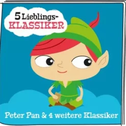 Tonies 5 Lieblings-Klassiker - Peter Pan Und Weitere Klassiker 2 Tonies 5 Lieblings-Klassiker - Peter Pan Und Weitere Klassiker -TONIES Verkaufsladen 10414877 03