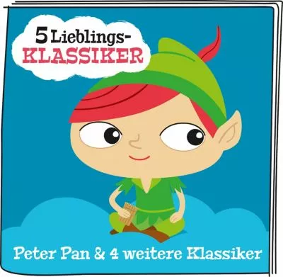 Tonies 5 Lieblings-Klassiker - Peter Pan und weitere Klassiker Tonies 5 Lieblings-Klassiker - Peter Pan Und Weitere Klassiker -TONIES Verkaufsladen 10414877 03