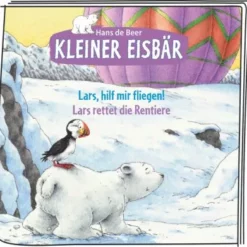 Tonies - Kleiner Eisbär - Lars, Hilf Mir Fliegen/Rentiere -TONIES Verkaufsladen 10971335 03