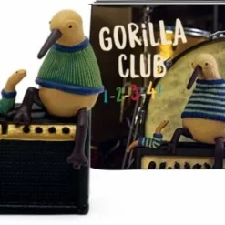 Tonies Gorilla Club - 1-2-3-4! -TONIES Verkaufsladen 11907502 02