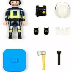 Tonies - Die Playmos 42 - Großbrand Auf Der Feuerwache -TONIES Verkaufsladen 12098879 03