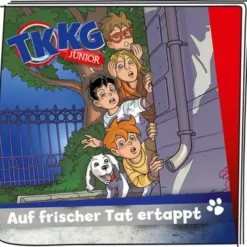 Tonies - TKKG Junior - Auf Frischer Tat Ertappt -TONIES Verkaufsladen 12650782 03