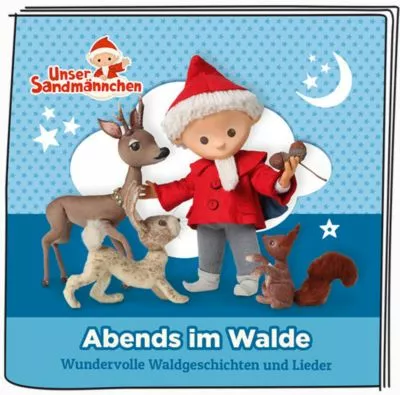 Tonies Unser Sandmännchen - Abends im Walde Tonies Unser Sandmännchen - Abends Im Walde -TONIES Verkaufsladen 12946052 03