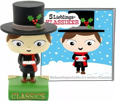 Tonies - 5 Lieblings-Klassiker - Eine Weihnachtsgeschichte und vier weitere Klassiker Tonies - 5 Lieblings-Klassiker - Eine Weihnachtsgeschichte Und Vier Weitere Klassiker -TONIES Verkaufsladen 12946081 02