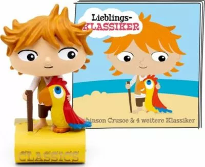 Tonies Lieblings-Klassiker - Robinson Crusoe und Weitere Tonies Lieblings-Klassiker - Robinson Crusoe Und Weitere -TONIES Verkaufsladen 13948544 02