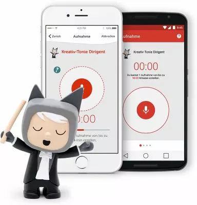 tonies Kreativ-Tonie Dirigent Tonies Kreativ-Tonie Dirigent -TONIES Verkaufsladen 13948550 03