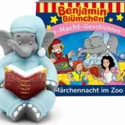 Tonies Benjamin Blümchen - Märchennacht Im Zoo 1 Tonies Benjamin Blümchen - Märchennacht Im Zoo -TONIES Verkaufsladen 13948552 02