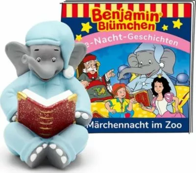 Tonies Benjamin Blümchen - Märchennacht im Zoo Tonies Benjamin Blümchen - Märchennacht Im Zoo -TONIES Verkaufsladen 13948552 02