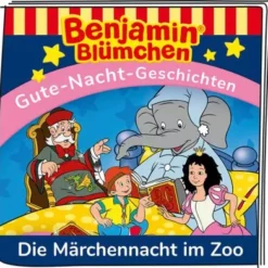 Tonies Benjamin Blümchen - Märchennacht Im Zoo 2 Tonies Benjamin Blümchen - Märchennacht Im Zoo -TONIES Verkaufsladen 13948552 03