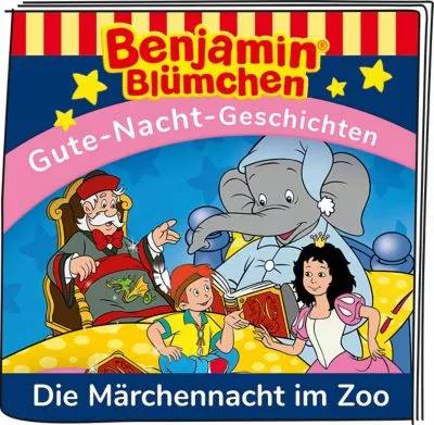 Tonies Benjamin Blümchen - Märchennacht im Zoo Tonies Benjamin Blümchen - Märchennacht Im Zoo -TONIES Verkaufsladen 13948552 03