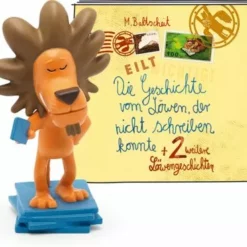 Tonies Geschichten Vom Löwen - Der Löwe, Der Nicht Schreiben Konnte Und Zwei Weitere Löwengeschichten -TONIES Verkaufsladen 14114758 02