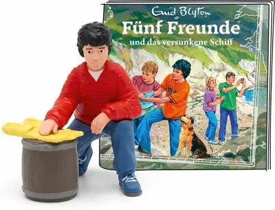 Tonies - Fünf Freunde - Fünf Freunde und das versunkene Schiff Tonies - Fünf Freunde - Fünf Freunde Und Das Versunkene Schiff -TONIES Verkaufsladen 14681667 02