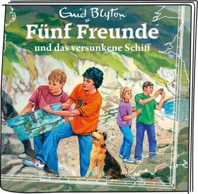 Tonies - Fünf Freunde - Fünf Freunde und das versunkene Schiff Tonies - Fünf Freunde - Fünf Freunde Und Das Versunkene Schiff -TONIES Verkaufsladen 14681667 03