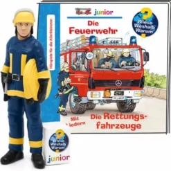 Tonies Wieso Weshalb Warum Junior - Die Feuerwehr/Die Rettungsfahrzeuge -TONIES Verkaufsladen 15322348 02