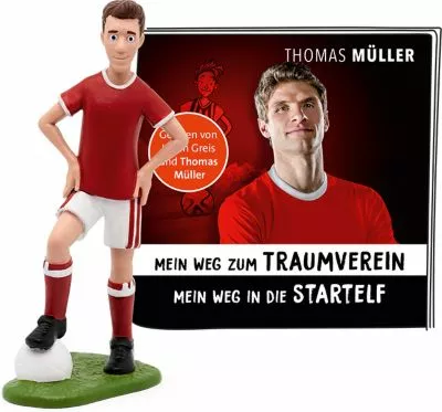 Tonies Thomas Müller - Mein Weg zum Traumverein Tonies Thomas Müller - Mein Weg Zum Traumverein -TONIES Verkaufsladen 15621380 02