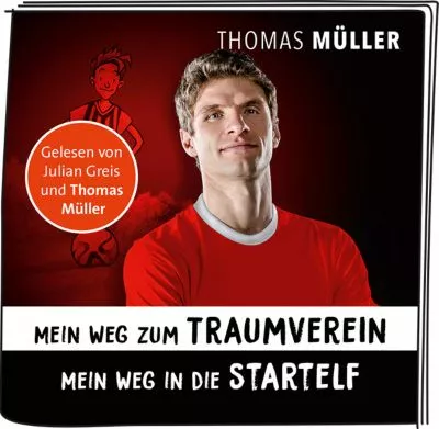 Tonies Thomas Müller - Mein Weg zum Traumverein Tonies Thomas Müller - Mein Weg Zum Traumverein -TONIES Verkaufsladen 15621380 03
