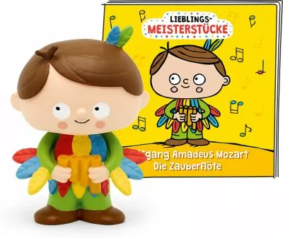 Tonies Lieblings-Meisterstücke - Die Zauberflöte Tonies Lieblings-Meisterstücke - Die Zauberflöte -TONIES Verkaufsladen 15621382 02