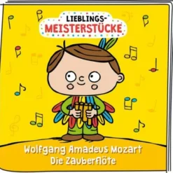 Tonies Lieblings-Meisterstücke - Die Zauberflöte 2 Tonies Lieblings-Meisterstücke - Die Zauberflöte -TONIES Verkaufsladen 15621382 03