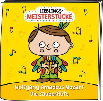 Tonies Lieblings-Meisterstücke - Die Zauberflöte Tonies Lieblings-Meisterstücke - Die Zauberflöte -TONIES Verkaufsladen 15621382 03