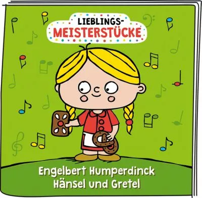 Tonies Lieblings-Meisterstücke - Hänsel und Gretel Tonies Lieblings-Meisterstücke - Hänsel Und Gretel -TONIES Verkaufsladen 15621391 03