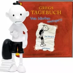 Tonies Greg's Tagebuch - Von Idioten Umzingelt 1 Tonies Greg's Tagebuch - Von Idioten Umzingelt -TONIES Verkaufsladen 18574190 02