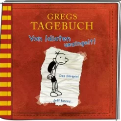 Tonies Greg's Tagebuch - Von Idioten Umzingelt 2 Tonies Greg's Tagebuch - Von Idioten Umzingelt -TONIES Verkaufsladen 18574190 03