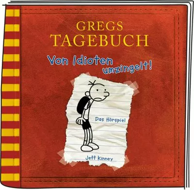 Tonies Greg's Tagebuch - Von Idioten umzingelt Tonies Greg's Tagebuch - Von Idioten Umzingelt -TONIES Verkaufsladen 18574190 03