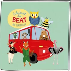 Tonies Eule Findet Den Beat 2 - Europareise -TONIES Verkaufsladen 18574200 03