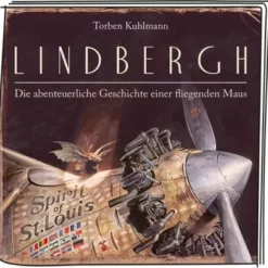 Tonies Lindbergh - Die Abenteuerliche Geschichte Einer Fliegenden Maus 2 Tonies Lindbergh - Die Abenteuerliche Geschichte Einer Fliegenden Maus -TONIES Verkaufsladen 18853561 03