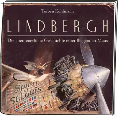 tonies Lindbergh - Die abenteuerliche Geschichte einer fliegenden Maus Tonies Lindbergh - Die Abenteuerliche Geschichte Einer Fliegenden Maus -TONIES Verkaufsladen 18853561 03