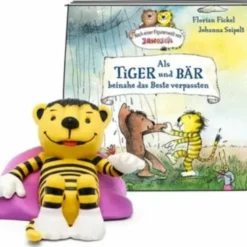Tonies - Janosch - Als Tiger Und Bär Beinahe Das Beste Verpassten 1 Tonies - Janosch - Als Tiger Und Bär Beinahe Das Beste Verpassten -TONIES Verkaufsladen 19908059 02