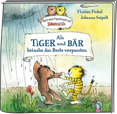 Tonies - Janosch - Als Tiger und Bär beinahe das Beste verpassten Tonies - Janosch - Als Tiger Und Bär Beinahe Das Beste Verpassten -TONIES Verkaufsladen 19908059 03