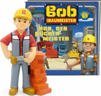 Tonies - Bob der Baumeister - Bob der Küchenmeister Tonies - Bob Der Baumeister - Bob Der Küchenmeister -TONIES Verkaufsladen 19908065 02