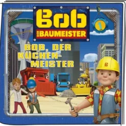 Tonies - Bob Der Baumeister - Bob Der Küchenmeister 2 Tonies - Bob Der Baumeister - Bob Der Küchenmeister -TONIES Verkaufsladen 19908065 03