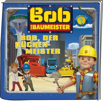 Tonies - Bob der Baumeister - Bob der Küchenmeister Tonies - Bob Der Baumeister - Bob Der Küchenmeister -TONIES Verkaufsladen 19908065 03
