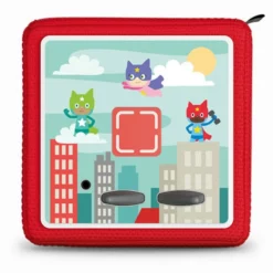 Tonie Tonies Zubehör Dekofolie In Der Heldenstadt