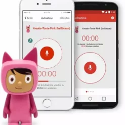 Tonies Kreativ-Tonie, Pink/hellbraun -TONIES Verkaufsladen 20366520 02