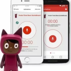 Tonies Kreativ-Tonie, Beere/dunkelbraun -TONIES Verkaufsladen 20366521 04