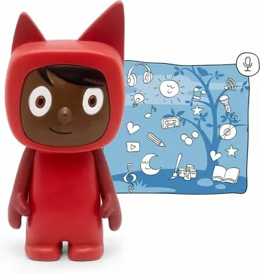 tonies Kreativ-Tonie, rot/dunkelbraun Tonies Kreativ-Tonie, Rot/dunkelbraun -TONIES Verkaufsladen 20366522 03