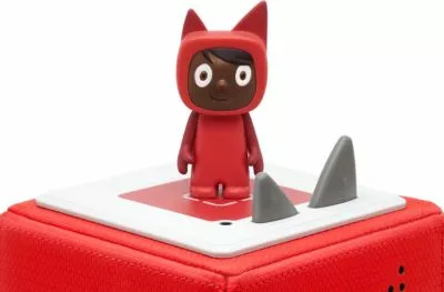 tonies Kreativ-Tonie, rot/dunkelbraun Tonies Kreativ-Tonie, Rot/dunkelbraun -TONIES Verkaufsladen 20366522 04