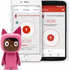 Tonies Kreativ-Tonie, Pink/dunkelbraun 1 Tonies Kreativ-Tonie, Pink/dunkelbraun -TONIES Verkaufsladen 20366526 02