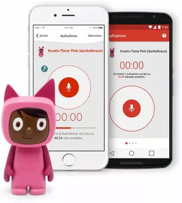 tonies Kreativ-Tonie, pink/dunkelbraun Tonies Kreativ-Tonie, Pink/dunkelbraun -TONIES Verkaufsladen 20366526 02