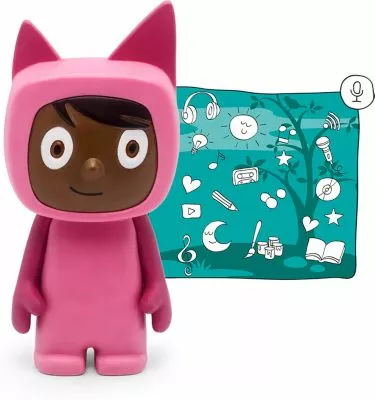 tonies Kreativ-Tonie, pink/dunkelbraun Tonies Kreativ-Tonie, Pink/dunkelbraun -TONIES Verkaufsladen 20366526 03
