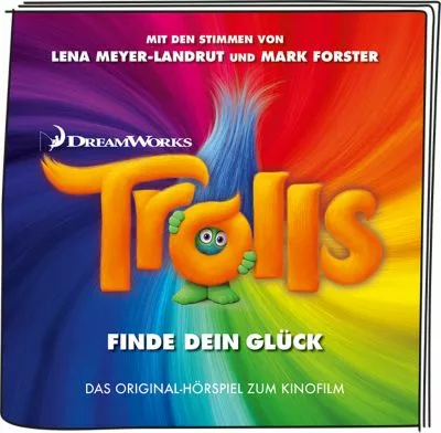 Trolls - Finde dein Glück TONIES Trolls - Finde Dein Glück -TONIES Verkaufsladen 20366530 03
