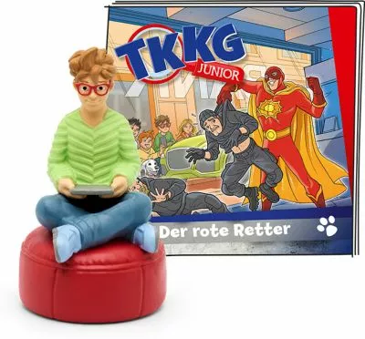 TKKG Junior - Der rote Retter TONIES TKKG Junior - Der Rote Retter -TONIES Verkaufsladen 20366532 02