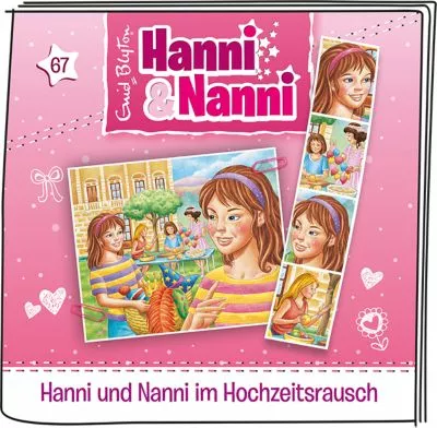 Hanni und Nanni - Im Hochzeitsrausch TONIES Hanni Und Nanni - Im Hochzeitsrausch -TONIES Verkaufsladen 20769149 03